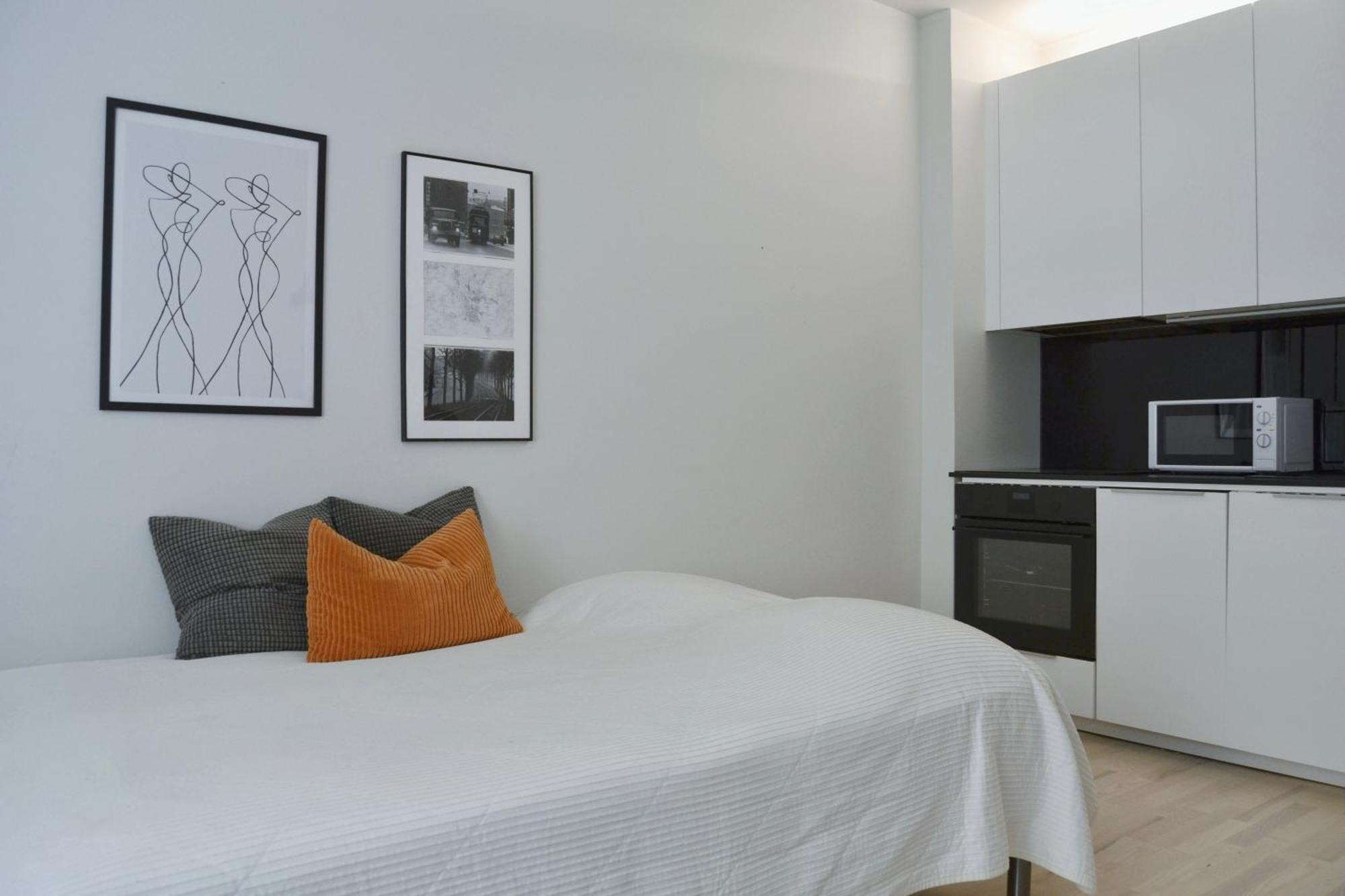 Modern And Bright Studio With Top Location Helsinki Zewnętrze zdjęcie
