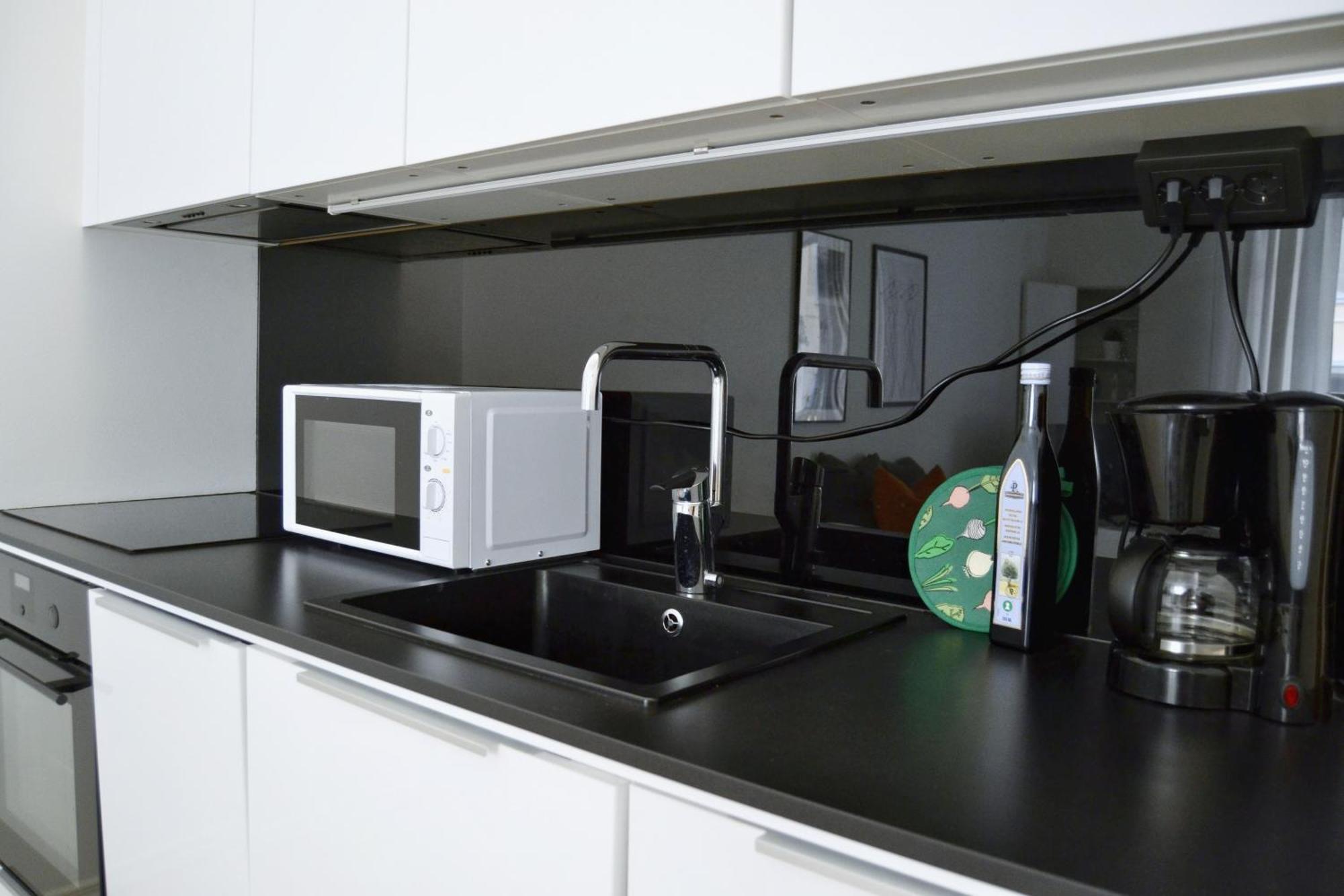 Modern And Bright Studio With Top Location Helsinki Zewnętrze zdjęcie