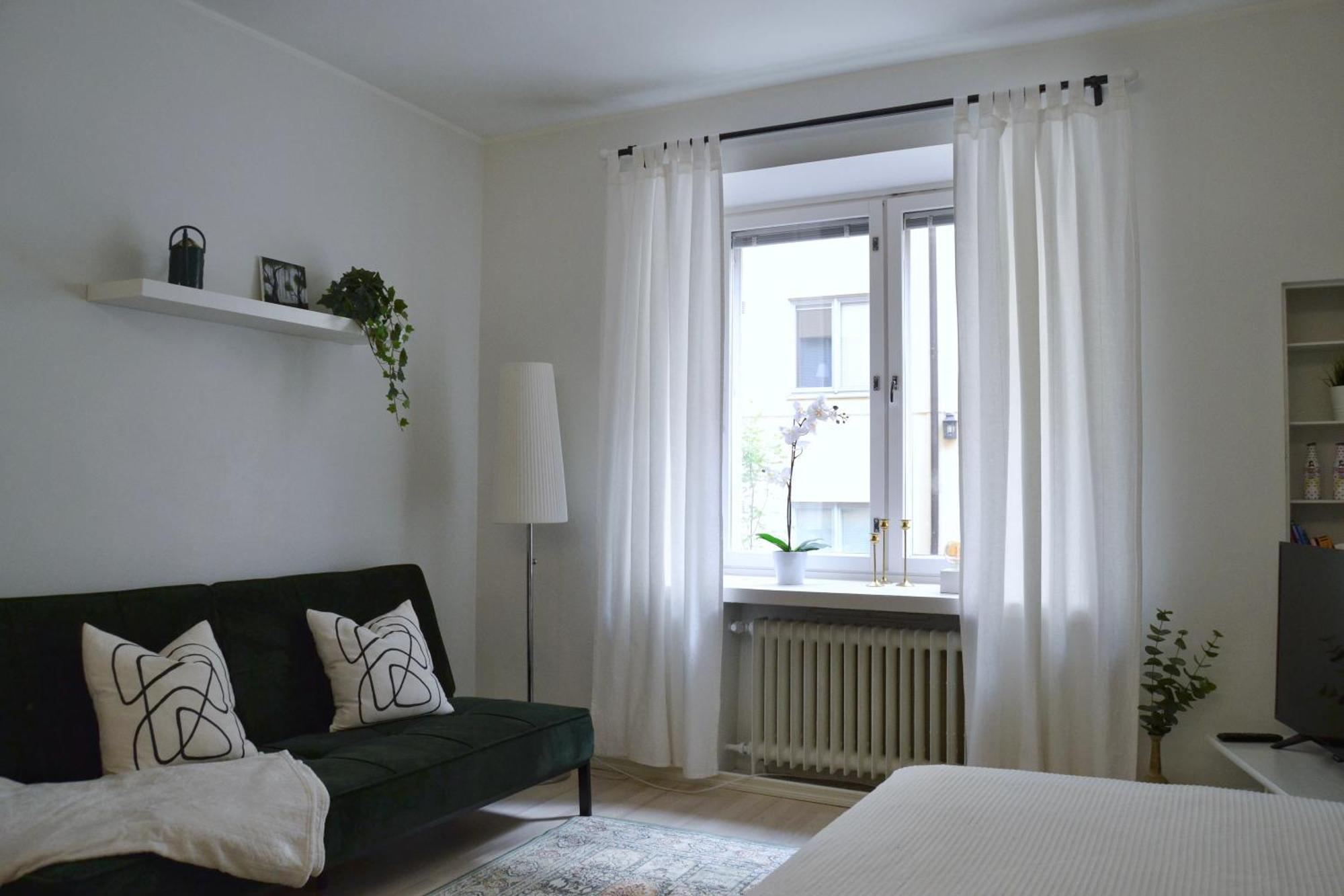Modern And Bright Studio With Top Location Helsinki Zewnętrze zdjęcie