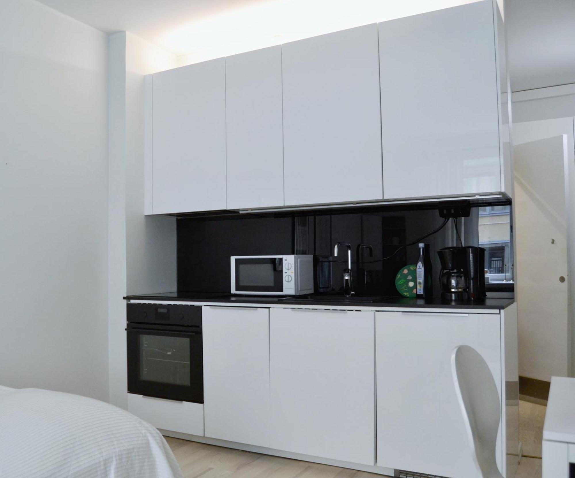 Modern And Bright Studio With Top Location Helsinki Zewnętrze zdjęcie