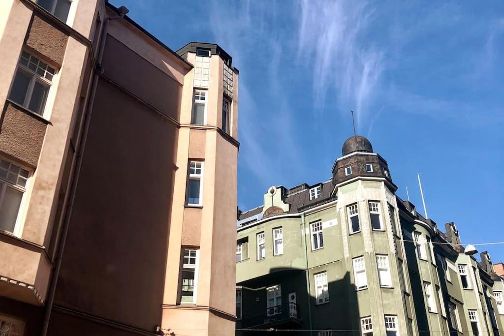 Modern And Bright Studio With Top Location Helsinki Zewnętrze zdjęcie