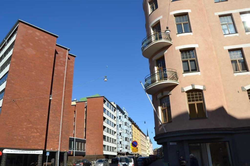Modern And Bright Studio With Top Location Helsinki Zewnętrze zdjęcie