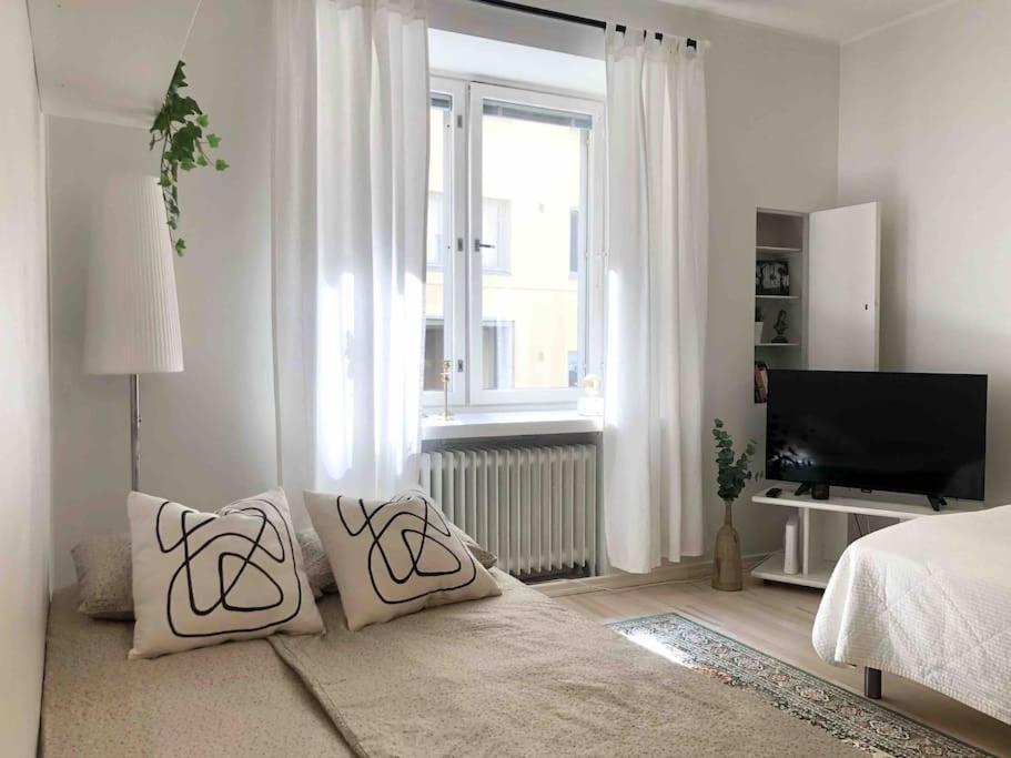 Modern And Bright Studio With Top Location Helsinki Zewnętrze zdjęcie