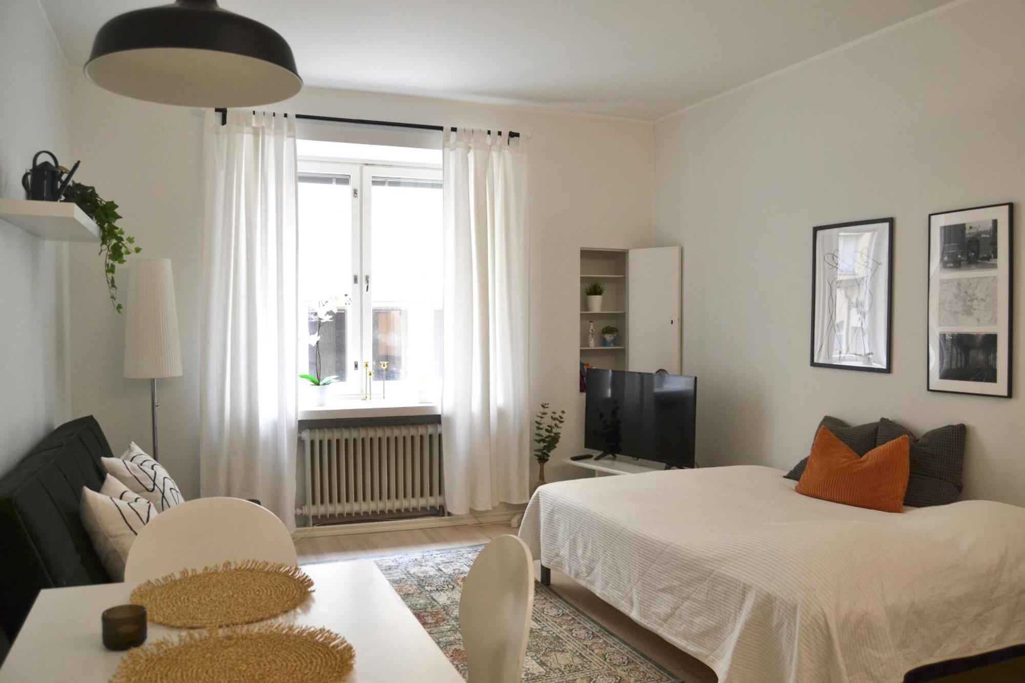 Modern And Bright Studio With Top Location Helsinki Zewnętrze zdjęcie